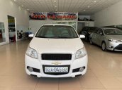 Bán ô tô Chevrolet Aveo năm 2015, màu trắng