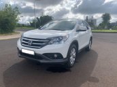 Bán Honda CR V đời 2013, màu trắng, 620 triệu