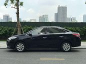 Cần bán gấp Toyota Vios năm sản xuất 2016, màu đen