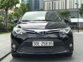 Cần bán gấp Toyota Vios năm sản xuất 2016, màu đen