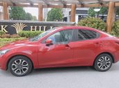 Bán xe Mazda 2 đời 2017, màu đỏ giá cạnh tranh