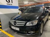 Cần bán gấp Mercedes C230 đời 2009, màu đen còn mới 