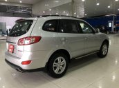 Bán xe Hyundai Santa Fe năm 2011, màu bạc, nhập khẩu  