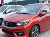 Bán ô tô Honda Brio sản xuất 2020, màu đỏ, nhập khẩu