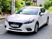 Cần bán xe Mazda 3 đời 2015, màu trắng, 489tr