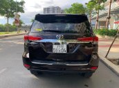 Cần bán xe Toyota Fortuner sản xuất năm 2019, màu đen, giá tốt