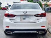 Bán ô tô Mazda 6 2.0L Premium sản xuất năm 2019, màu trắng, giá tốt