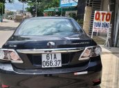 Bán Toyota Corolla Altis 2012, màu đen