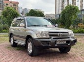 Bán ô tô Toyota Land Cruiser năm 2005, màu bạc, nhập khẩu, giá chỉ 590 triệu