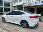 Cần bán Hyundai Elantra 1.6 Turbo Sport sản xuất năm 2018, màu trắng