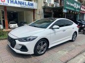 Cần bán Hyundai Elantra 1.6 Turbo Sport sản xuất năm 2018, màu trắng