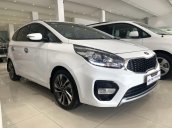 Bán xe Kia Rondo màu trắng, xe đẹp, mới đi 38.000km, có trả góp