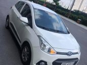 Cần bán gấp Hyundai Grand i10 năm 2016, màu trắng, nhập khẩu