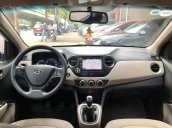 Hyundai i10 Sedan 1.2MT số sàn sx 2019, màu trắng