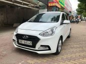 Hyundai i10 Sedan 1.2MT số sàn sx 2019, màu trắng