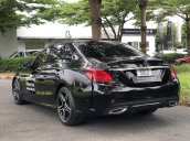 Mercedes-Benz C300 2020 lướt chính hãng, màu đen