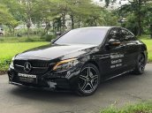 Mercedes-Benz C300 2020 lướt chính hãng, màu đen