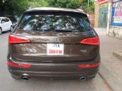 Bán xe Audi Q5 TFSI 2.0L SX 2014, màu nâu