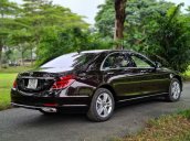 Bán Mercedes-Benz S450L, màu đen ruby siêu hiếm, chính hãng