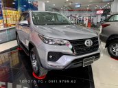 Fortuner 2021 máy dầu, số tự động, xe đủ màu giao ngay, có hỗ trợ trả góp, chuẩn bị 216tr + chi phí đăng ký là lấy xe