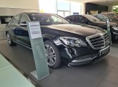 [Hot sale] Mercedes-Benz S450 Luxury 2020, màu đen, lướt 1.000 km, quà tặng siêu hấp dẫn