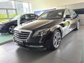 [Hot sale] Mercedes-Benz S450 Luxury 2020, màu đen, lướt 1.000 km, quà tặng siêu hấp dẫn