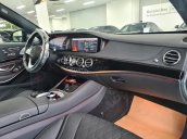 [Hot sale] Mercedes-Benz S450 Luxury 2020, màu đen, lướt 1.000 km, quà tặng siêu hấp dẫn