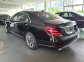 [Hot sale] Mercedes-Benz S450 Luxury 2020, màu đen, lướt 1.000 km, quà tặng siêu hấp dẫn