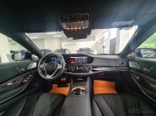 [Hot sale] Mercedes-Benz S450 Luxury 2020, màu đen, lướt 1.000 km, quà tặng siêu hấp dẫn