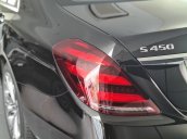 [Hot sale] Mercedes-Benz S450 Luxury 2020, màu đen, lướt 1.000 km, quà tặng siêu hấp dẫn