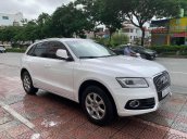 Bán ô tô Audi Q5 năm sản xuất 2013, màu trắng