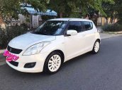 Bán xe Suzuki Swift sản xuất 2015, màu trắng, 365tr