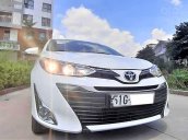 Bán xe Toyota Vios sản xuất 2019, màu trắng, chính chủ, giá tốt