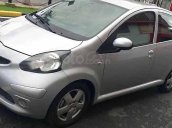 Bán xe Toyota Aygo năm sản xuất 2007, màu bạc, nhập khẩu  