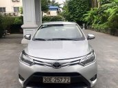 Cần bán Toyota Vios năm sản xuất 2016, máy mới tiết kiệm nhiên liệu