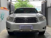 Cần bán lại xe Toyota Highlander năm sản xuất 2009, màu bạc, xe nhập còn mới