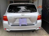 Cần bán lại xe Toyota Highlander năm sản xuất 2009, màu bạc, xe nhập còn mới