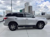 Thanh lý xe Toyota Fortuner 2.4G MT 2017, màu bạc xe đi được 79.000km - Xe chất giá tốt