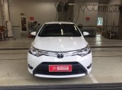 Thanh lý xe Toyota Vios 1.5G 2017, màu trắng xe đi được 42.000km - Xe chất giá tốt