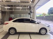 Thanh lý xe Toyota Vios 1.5G 2017, màu trắng xe đi được 42.000km - Xe chất giá tốt