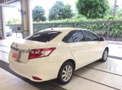 Thanh lý xe Toyota Vios 1.5G 2017, màu trắng xe đi được 42.000km - Xe chất giá tốt