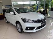 Suzuki new Ciaz 2021, nhập khẩu, giá tốt nhiều khuyến mại, hỗ trợ trả góp đến 90%