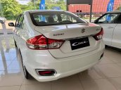 Suzuki new Ciaz 2021, nhập khẩu, giá tốt nhiều khuyến mại, hỗ trợ trả góp đến 90%