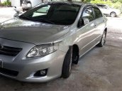 Bán ô tô Toyota Corolla Altis năm 2009, màu bạc, số sàn 