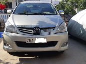 Bán Toyota Innova năm sản xuất 2010, màu bạc, 260tr