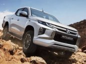 Bán Mitsubishi Triton năm sản xuất 2020, màu bạc, nhập khẩu