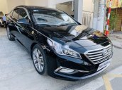 Cần bán xe Hyundai Sonata sản xuất 2014, màu đen, xe nhập