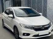 Cần bán lại xe Honda City 1.5 CVT năm sản xuất 2019, màu trắng còn mới 