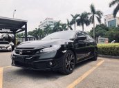 Bán ô tô Honda Civic đời 2019, màu đen, nhập khẩu nguyên chiếc