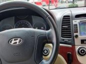 Bán Hyundai Santa Fe 2.2 sản xuất 2008, màu đen còn mới 